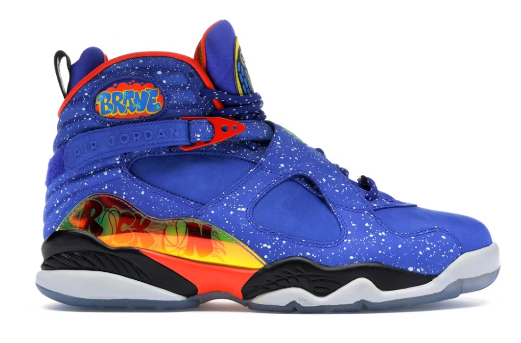 Jordan 8 Retro Doernbecher Sample